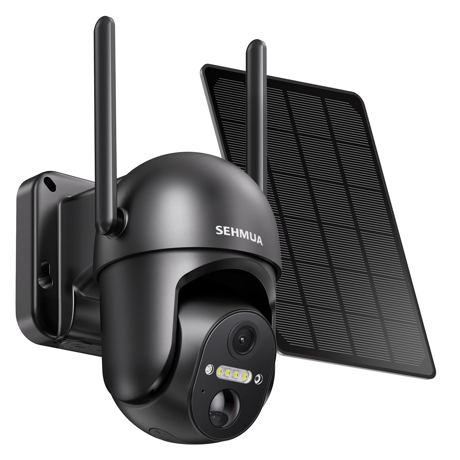 SEHMUA solar 2K outdoor security camera