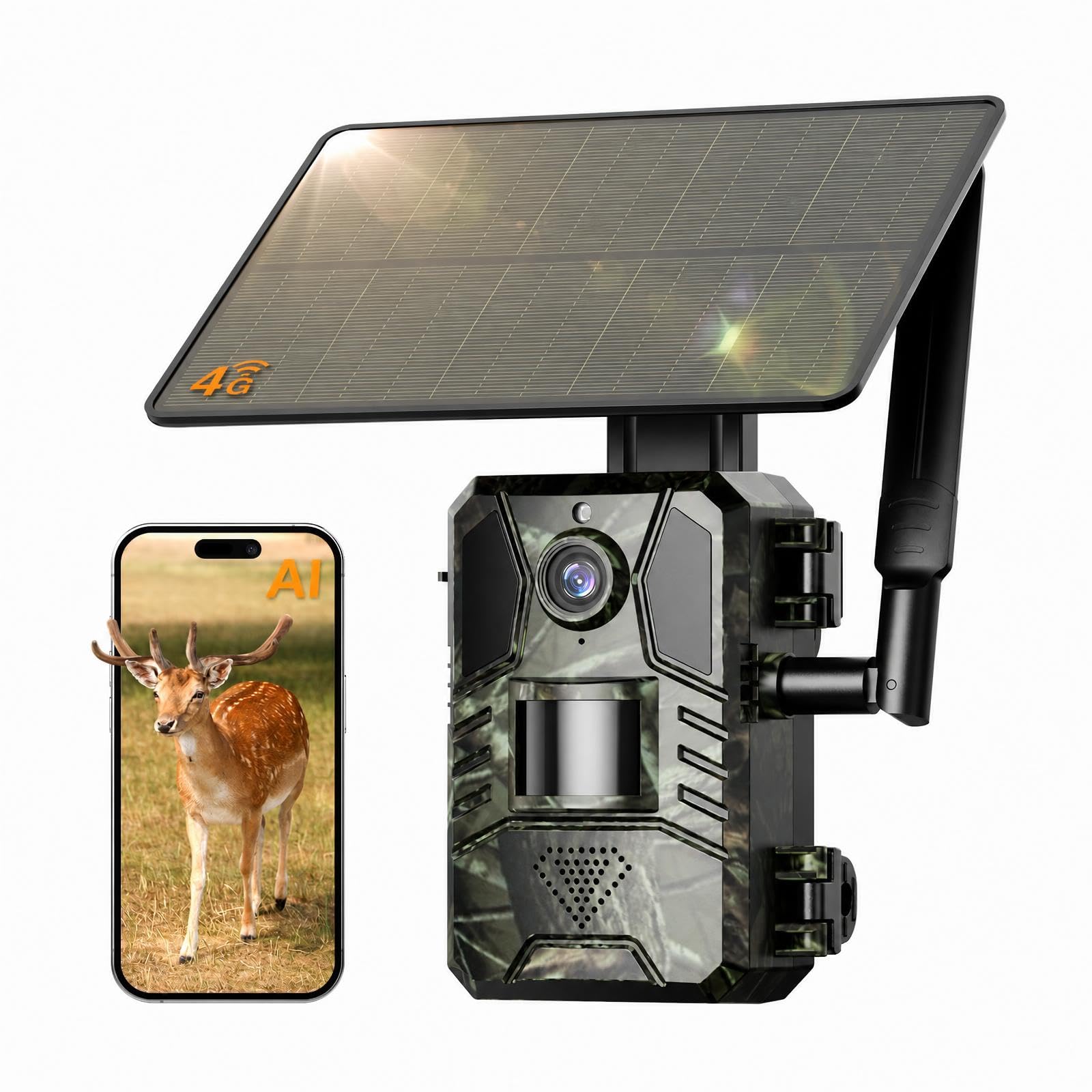 Loatos 4G LTE cellular trail camera